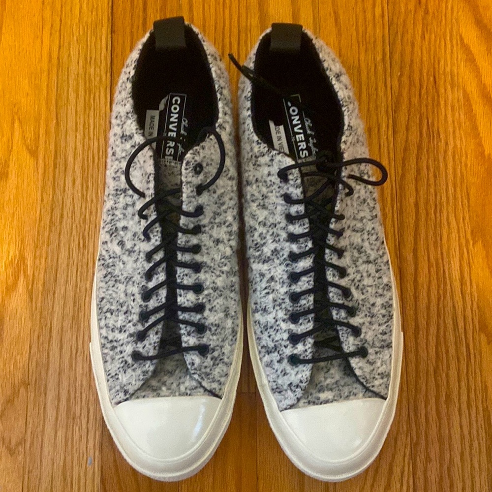 Converse Chuck Taylor 1970s Boucle Wool Ox Men’s Size 11.5